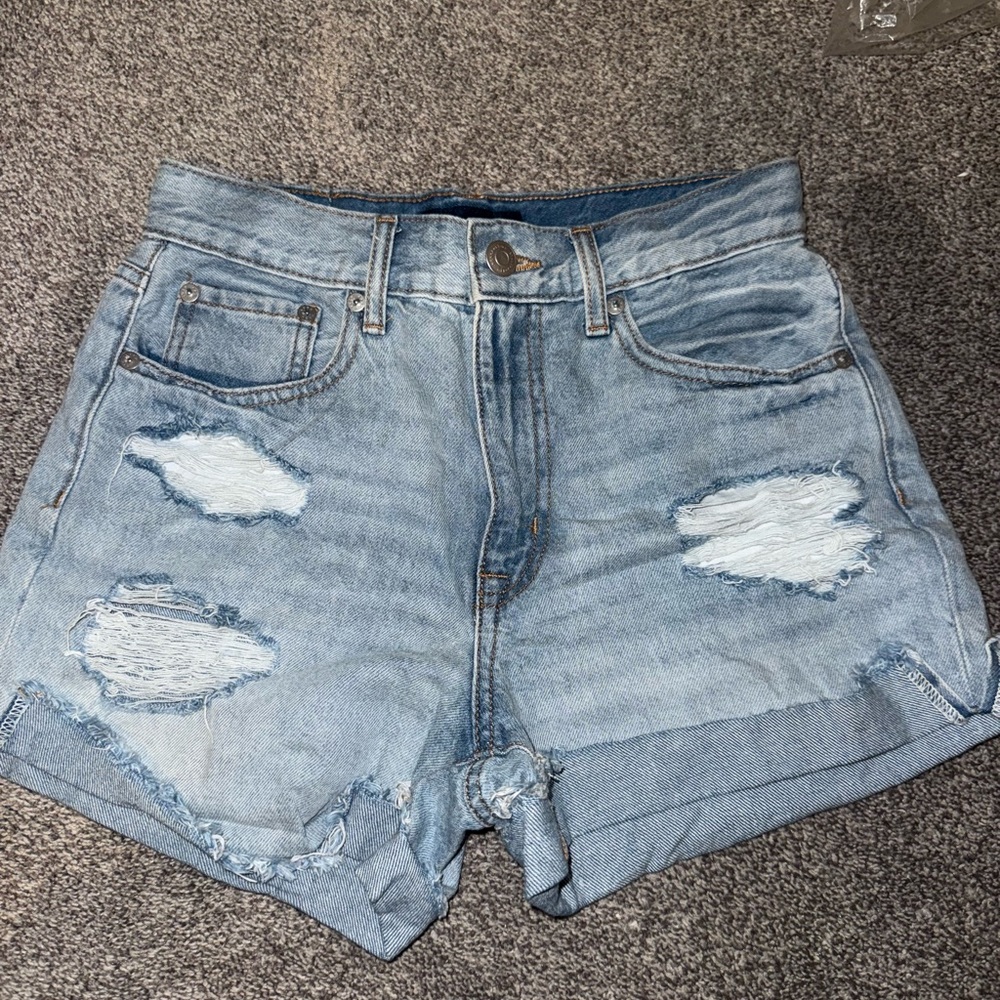 Aeropostale Jean Shorts